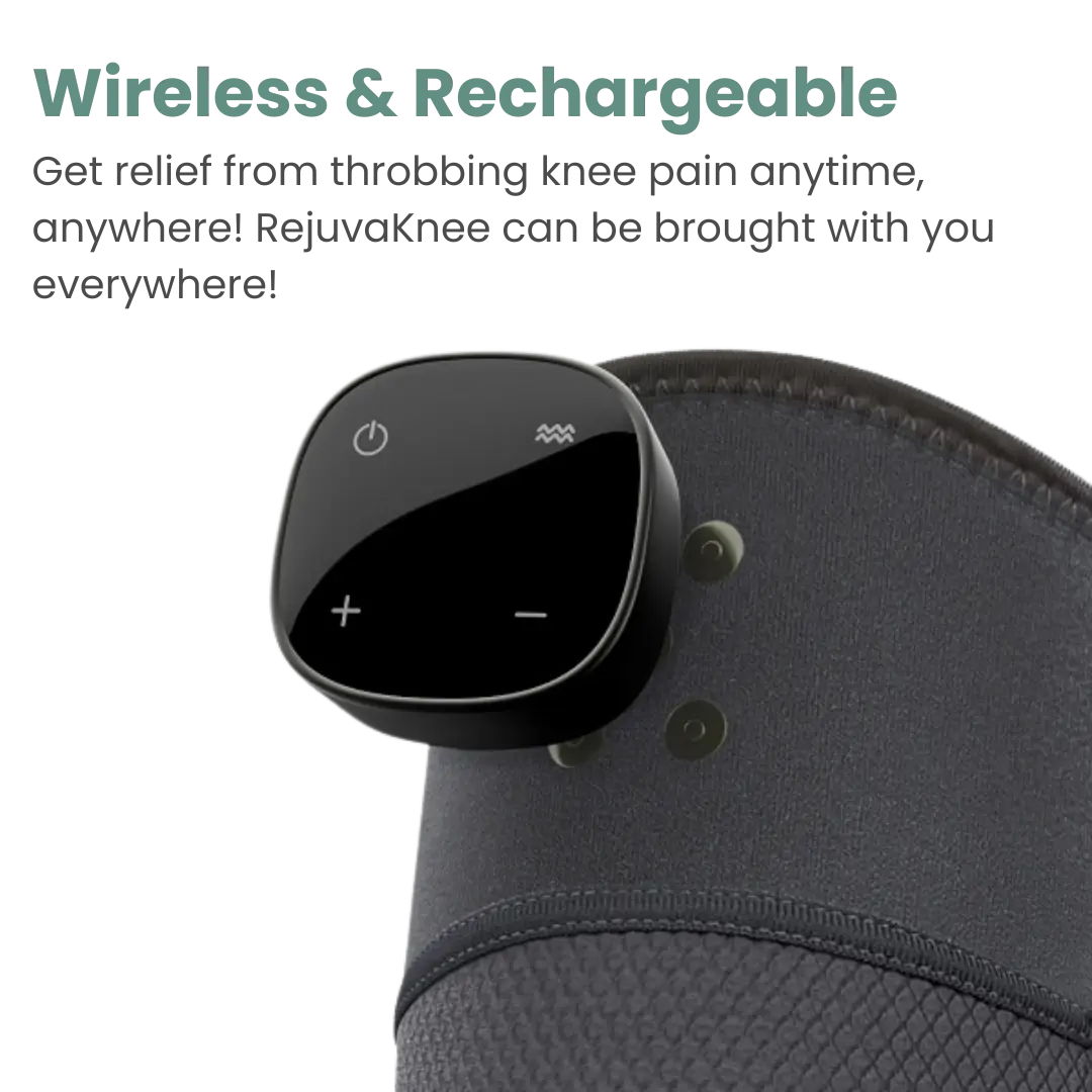 Welloria™ Triple Method Knee Massager