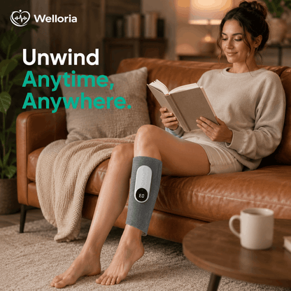 Welloria™ Triple Method Leg Massager