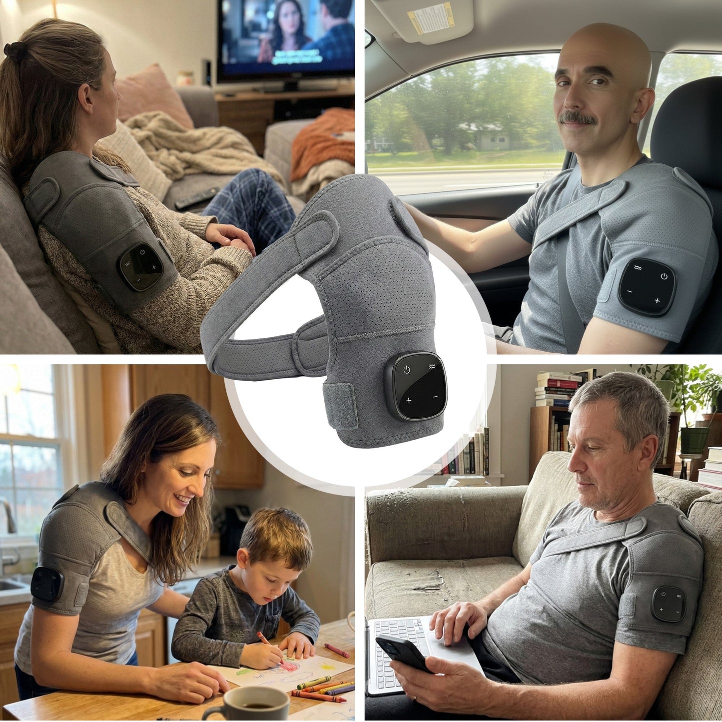 RejuvaCare Shoulder Massager