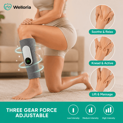 Welloria™ Triple Method Leg Massager