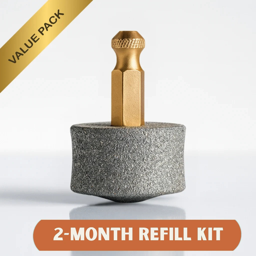 1-Pack Replacement Drum Bits — 2-Month Supply