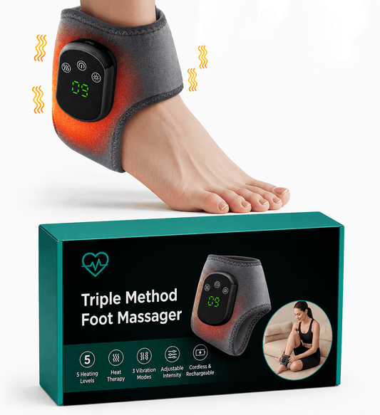 Welloria™ Triple Method Foot Massager