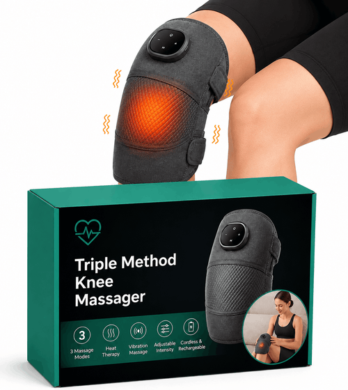 Welloria™ Triple Method Knee Massager