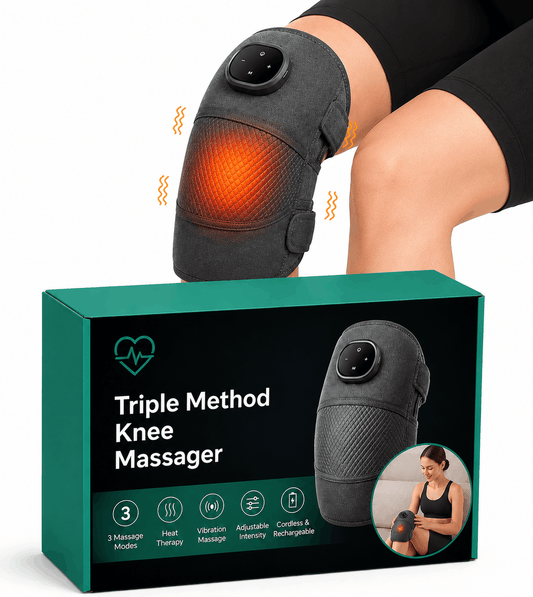 Welloria™ Triple Method Knee Massager