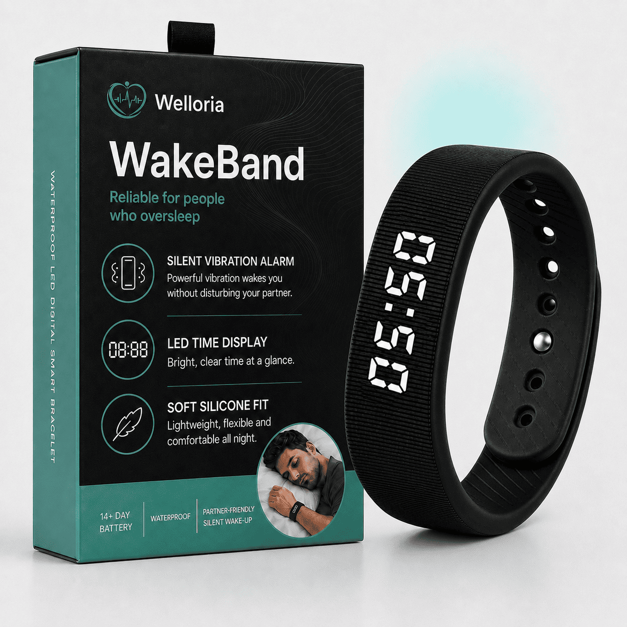 Welloria™ WakeBand