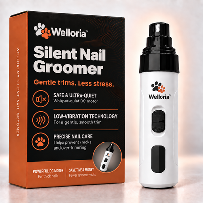 Welloria™ Silent Nail Groomer