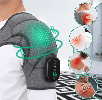 Welloria™ Triple Method Shoulder Massager