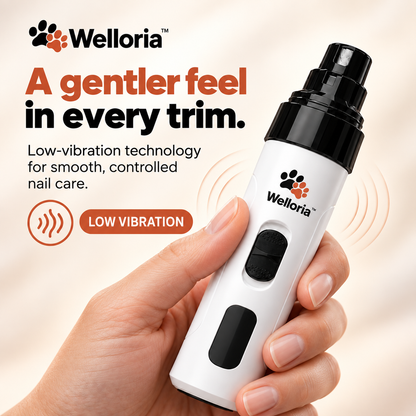 Welloria™ Silent Nail Groomer