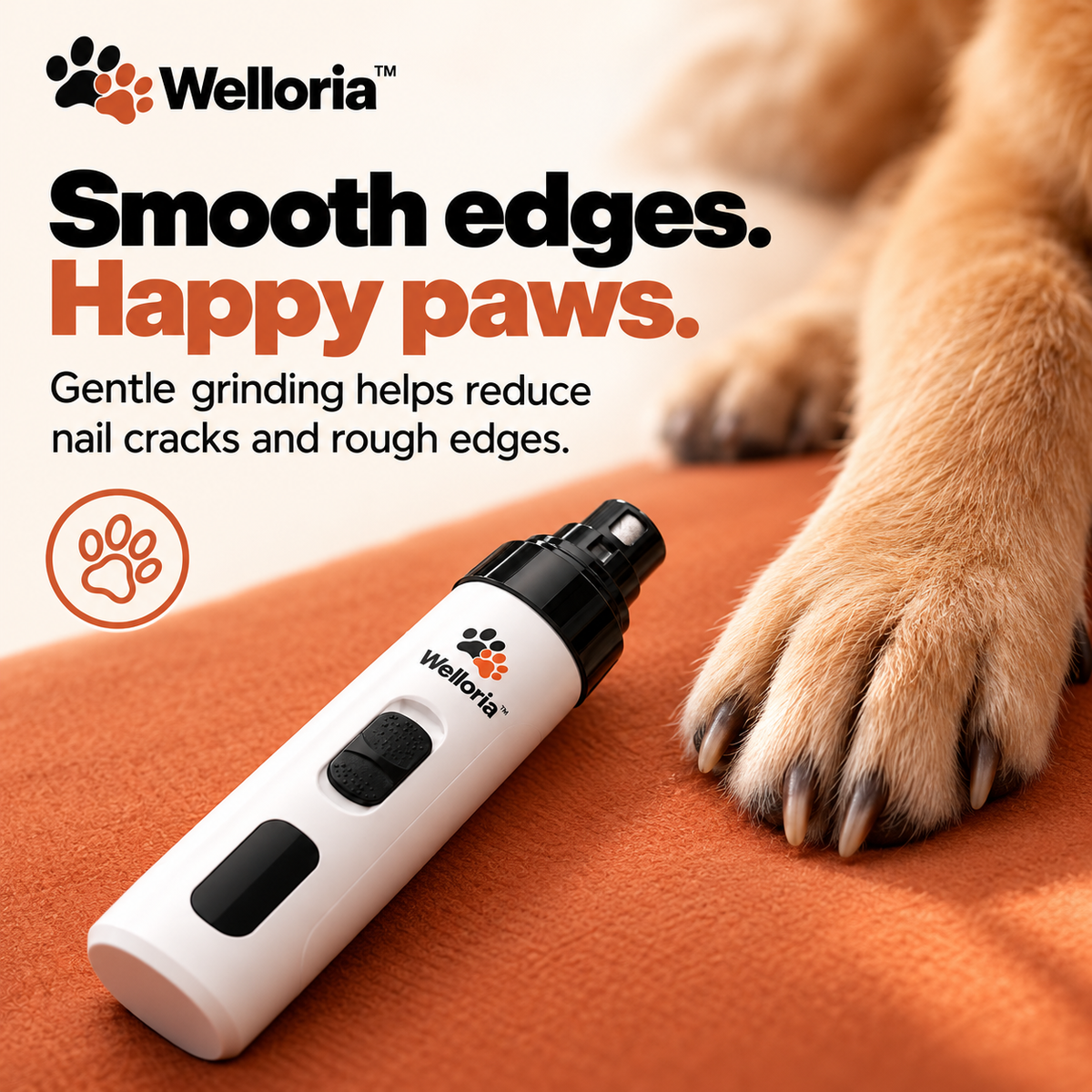 Welloria™ Silent Nail Groomer
