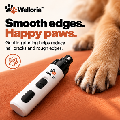 Welloria™ Silent Nail Groomer
