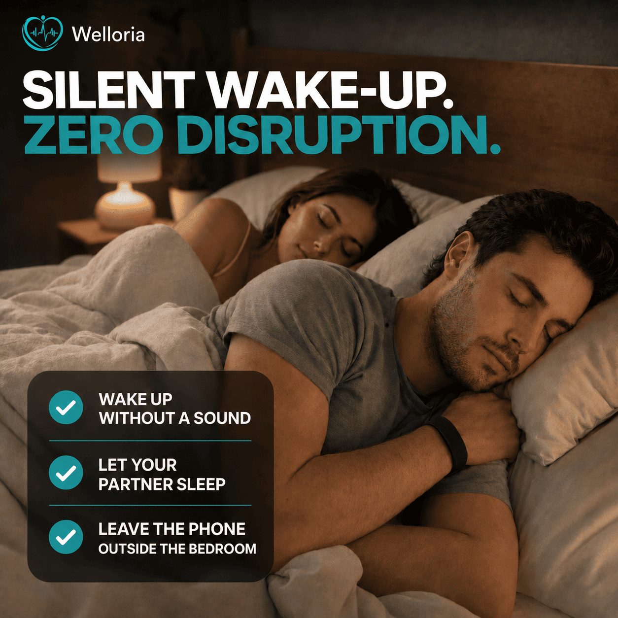 Welloria™ WakeBand