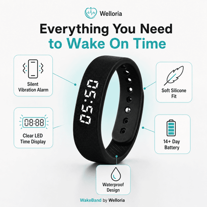 Welloria™ WakeBand
