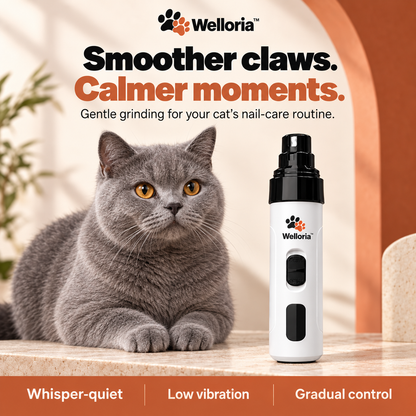 Welloria™ Silent Nail Groomer