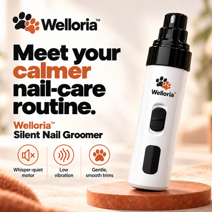 Welloria™ Silent Nail Groomer
