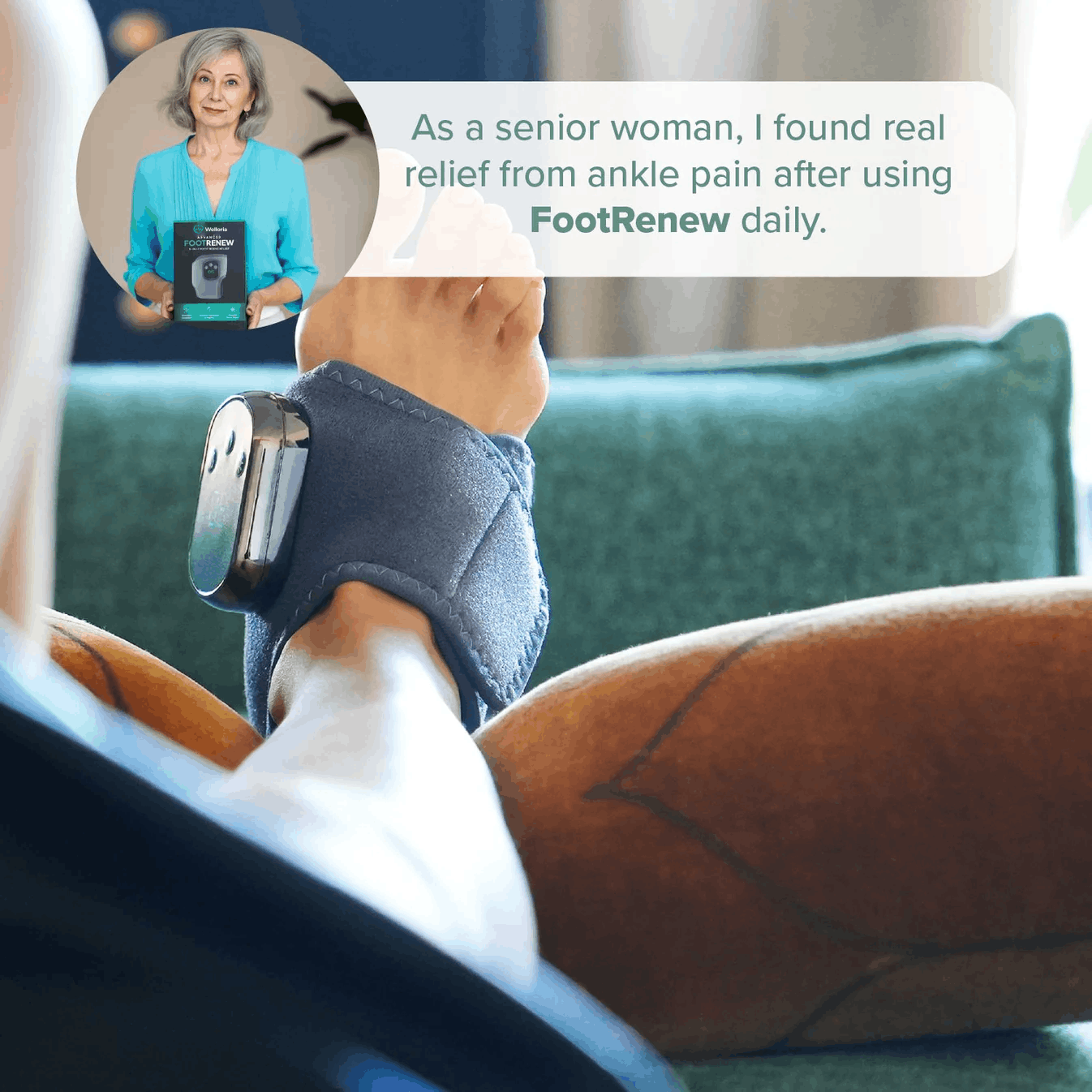 Welloria™ FootRenew