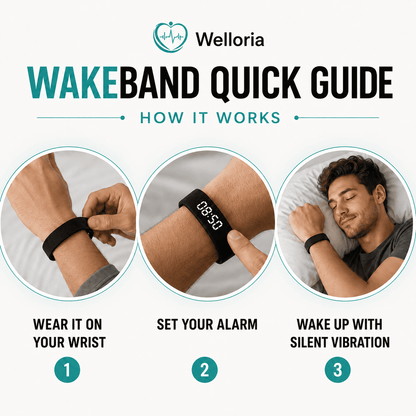 Welloria™ WakeBand