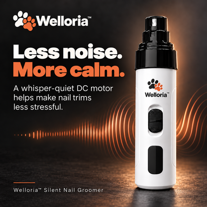 Welloria™ Silent Nail Groomer