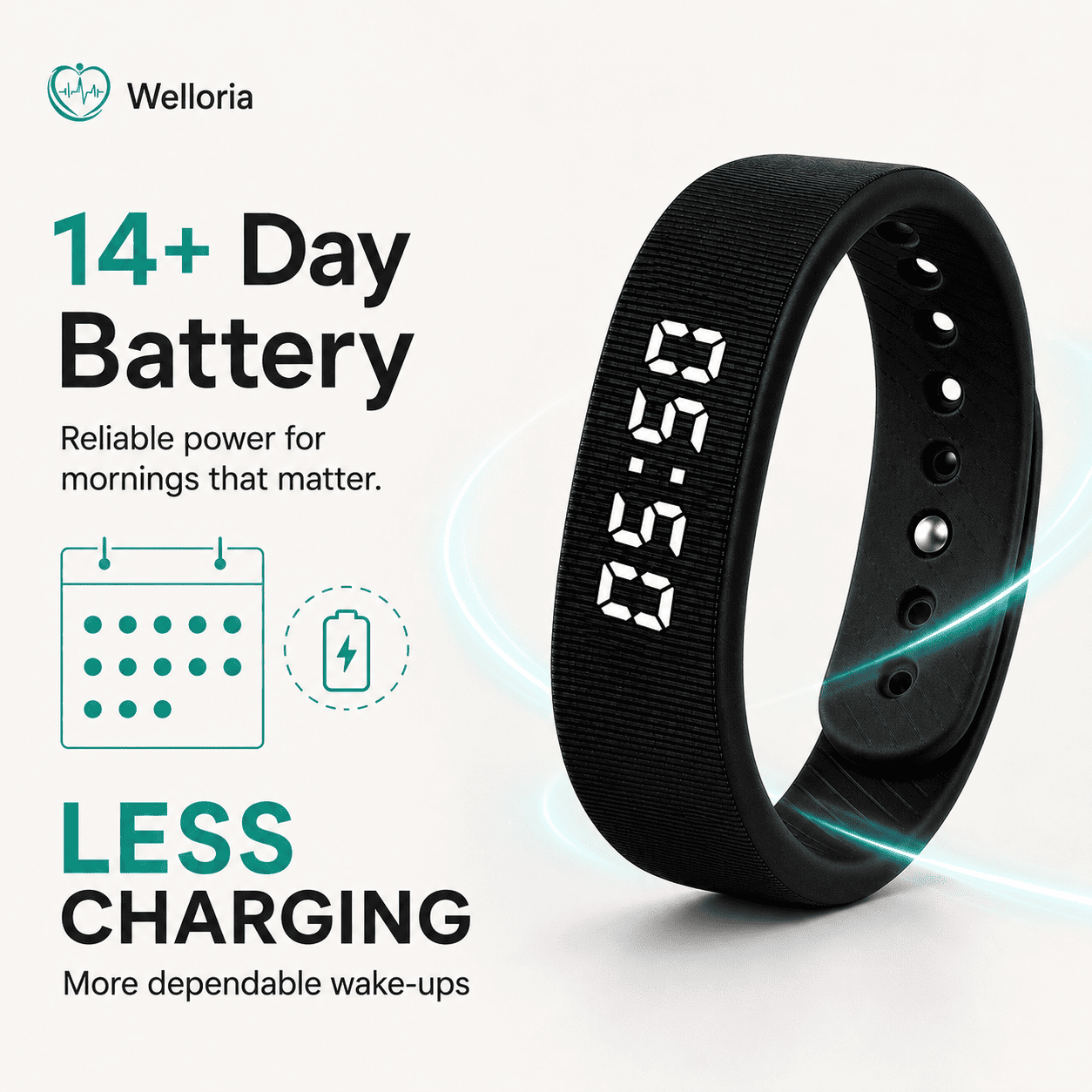 Welloria™ WakeBand