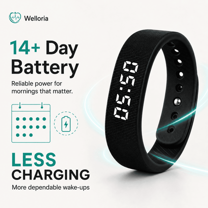 Welloria™ WakeBand