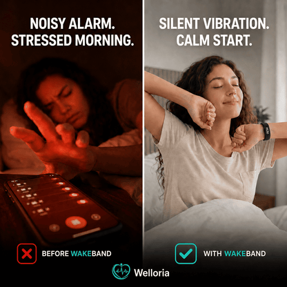 Welloria™ WakeBand