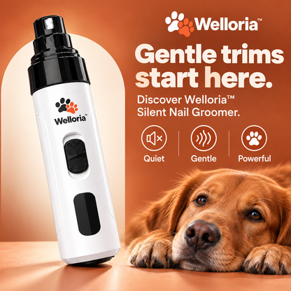 Welloria™ Silent Nail Groomer
