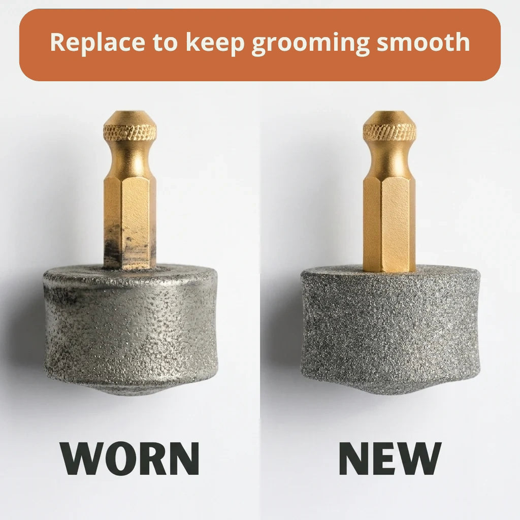 1-Pack Replacement Drum Bits — 2-Month Supply