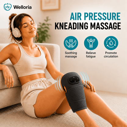 Welloria™ Triple Method Knee Massager