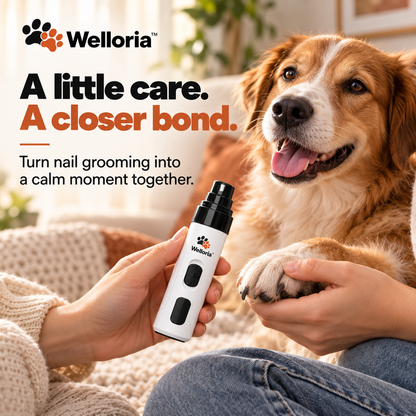 Welloria™ Silent Nail Groomer