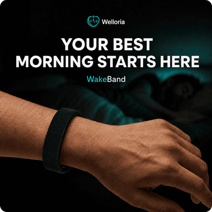 Welloria™ WakeBand