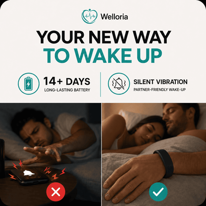Welloria™ WakeBand