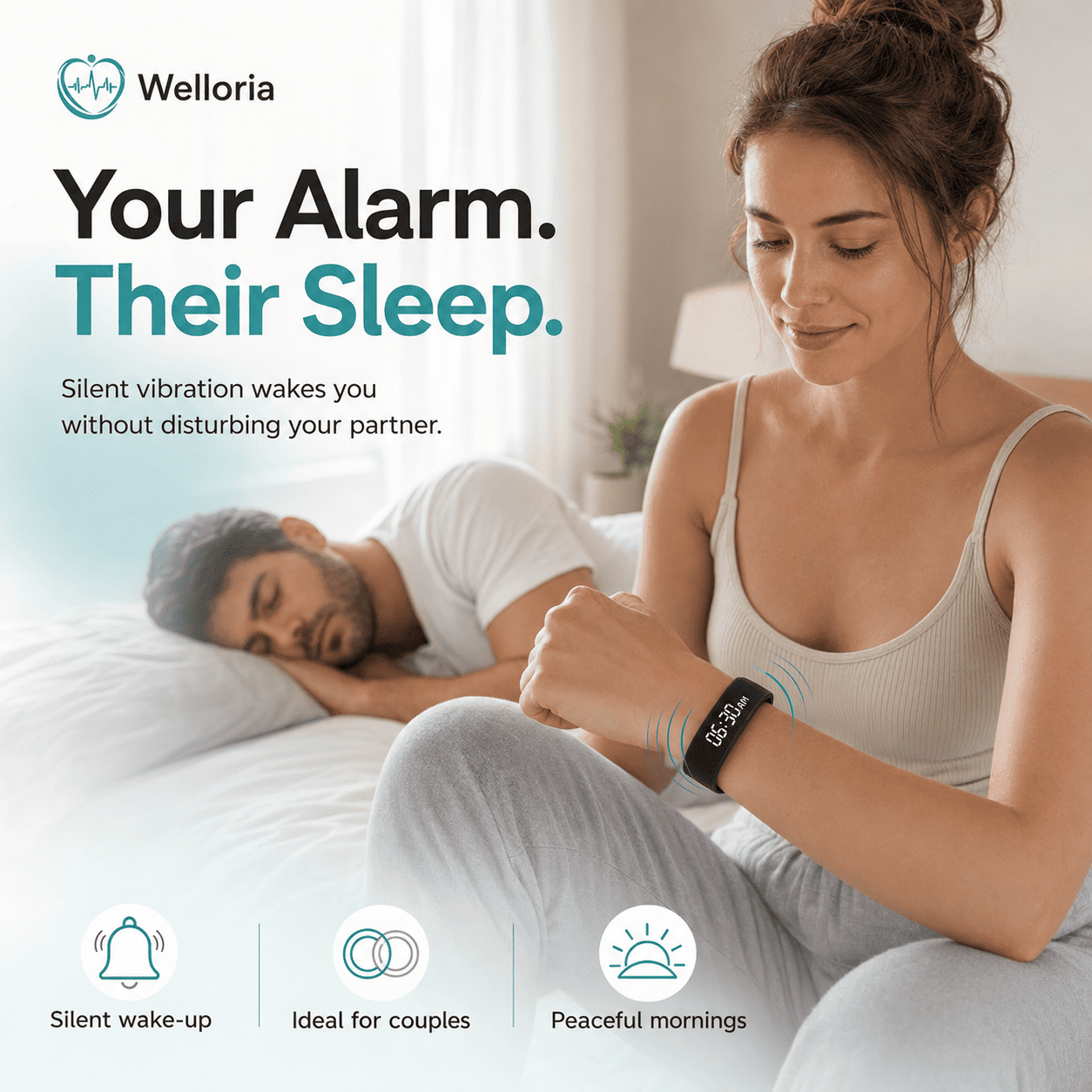 Welloria™ WakeBand