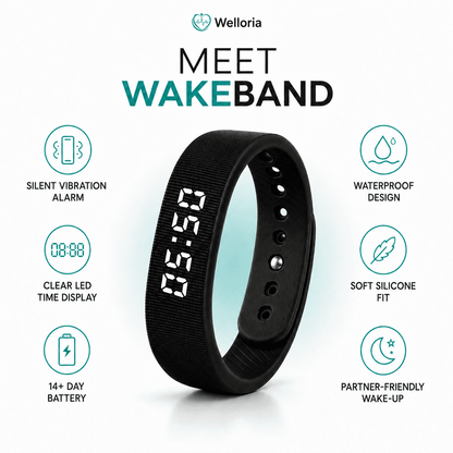 Welloria™ WakeBand