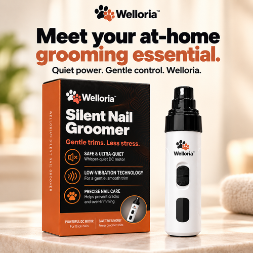 Welloria™ Silent Nail Groomer