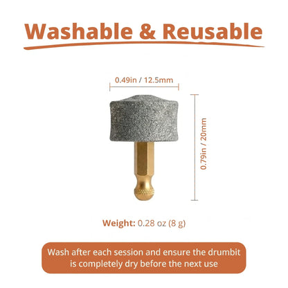 1-Pack Replacement Drum Bits — 2-Month Supply
