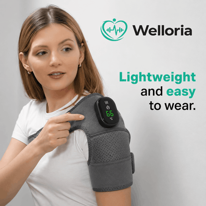 Welloria™ Triple Method Shoulder Massager