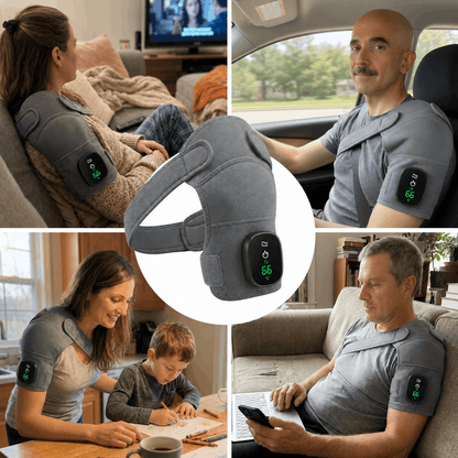 Welloria™ Triple Method Shoulder Massager